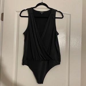 NWOT Express Black Body Suit Size L